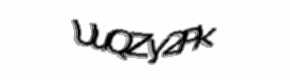 Security check image, please type the characters shown