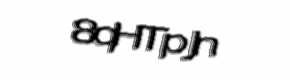 Security check image, please type the characters shown