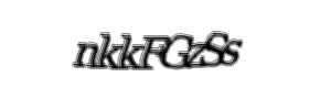 Security check image, please type the characters shown