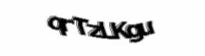 Security check image, please type the characters shown
