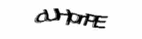 Security check image, please type the characters shown