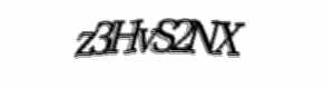 Security check image, please type the characters shown