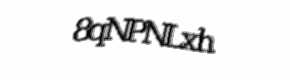 Security check image, please type the characters shown