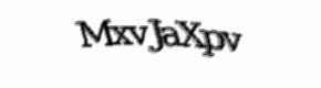 Security check image, please type the characters shown
