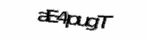 Security check image, please type the characters shown