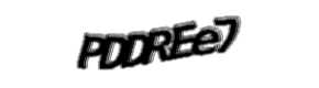Security check image, please type the characters shown