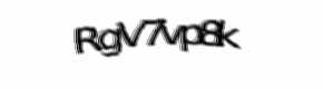 Security check image, please type the characters shown